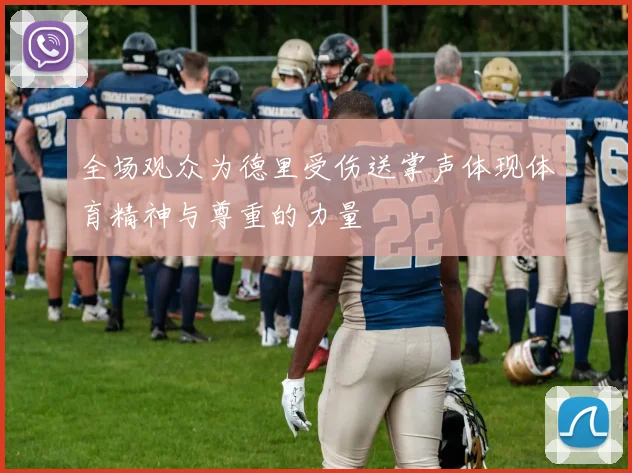 全场观众为德里受伤送掌声体现体育精神与尊重的力量